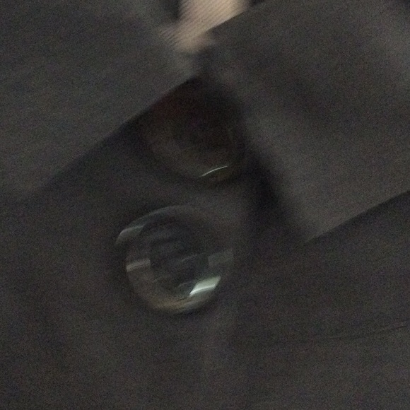 New no tags H&M 3/4 sleeve crop jacket size 12 - Picture 3 of 5